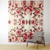 Tenture Fleur de cerisier (En situation)