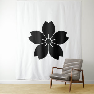 Tenture Fleur de cerisier sauvage