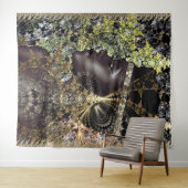 Tenture Fleur de la Jungle africaine (En situation (horizontale))