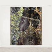 Tenture Fleur de la Jungle africaine (Devant)