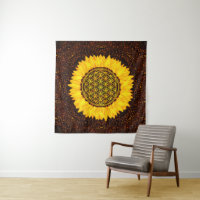 Fleur de la vie - tournesol #2