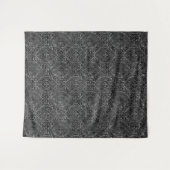 Tenture Fleur de Lis Vintage | Fond Grunge Damask (Devant (Horizontal))