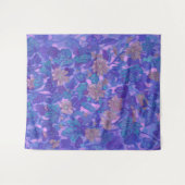 Tenture Fleur de Malve, Fleurs de Malva Peinture Florale V (Devant (Horizontal))