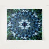 Tenture Fleur de mer en fleurs..... (Devant (Horizontal))