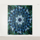 Tenture Fleur de mer en fleurs..... (Devant)