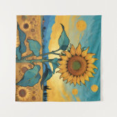 Tenture Fleur de Soleil straillante - Dutch Master Serie Z (Devant (Horizontal))