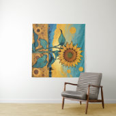 Tenture Fleur de Soleil straillante - Dutch Master Serie Z (En situation (horizontale))