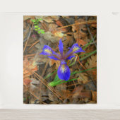 Tenture Fleur d'Iris sauvage.... (Devant)