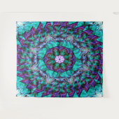 Tenture Fleur du paysage marin...... (Devant (Horizontal))