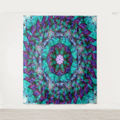 Tenture Fleur du paysage marin...... (Devant)