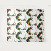 Tenture Fleur g (Devant (Horizontal))