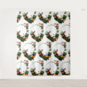 Tenture Fleur g (Devant)