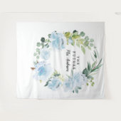 Tenture Fleur Jolie Fond de mariage floral joli (Devant (Horizontal))