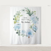 Tenture Fleur Jolie Fond de mariage floral joli (Devant)