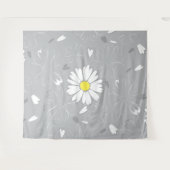 Tenture Fleur marguerite d'Eilin (Devant (Horizontal))