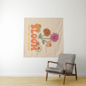 Tenture Fleur Où vous êtes planté (En situation (horizontale))