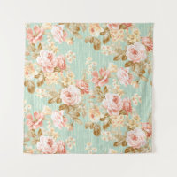 Fleur populaire classique motif sans couture arriè