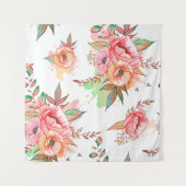 Tenture fleur printanière (Devant (Horizontal))