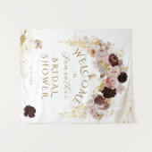 Tenture Fleur sauvage d'automne Fête des mariées Florale o (Devant (Horizontal))