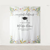 Tenture Fleur sauvage Graduation Photo Contexte Photo stan (Devant)