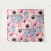 Tenture Fleur Simple (Devant (Horizontal))
