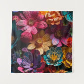 Tenture Fleurs (Devant)