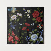 Tenture Fleurs (Devant)