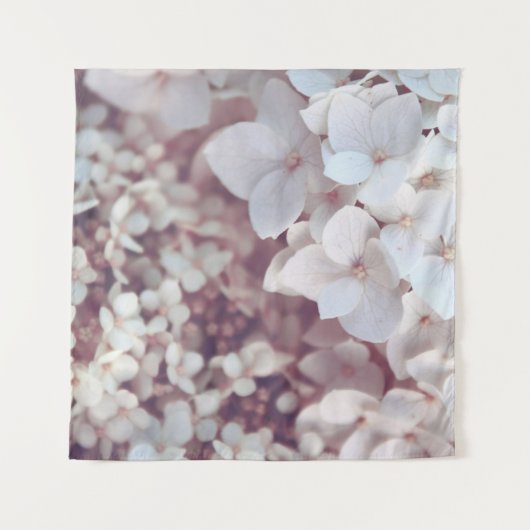 TENTURE FLEURS BLANCHES (Devant (Horizontal))