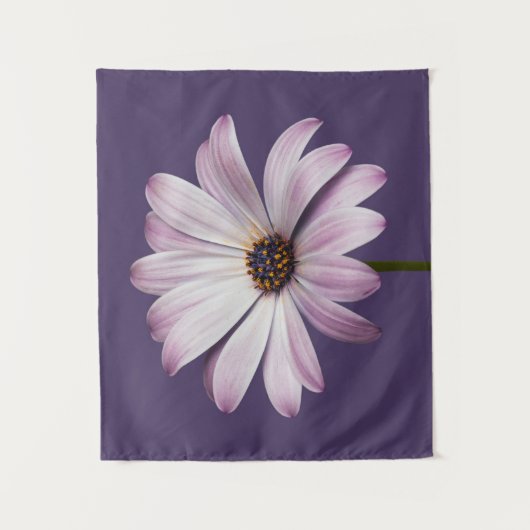 Tenture Fleurs | Blancs et marguerites (Devant)