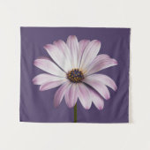 Tenture Fleurs | Blancs et marguerites (Devant (Horizontal))