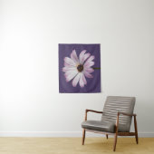 Tenture Fleurs | Blancs et marguerites (En situation)