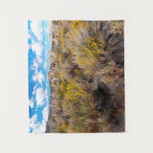 Tenture Fleurs | Blooming Sagebrush Californie (Devant)