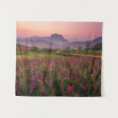 Tenture Fleurs | Chiang Dao, Chiang Mai, Thaïlande (Devant (Horizontal))