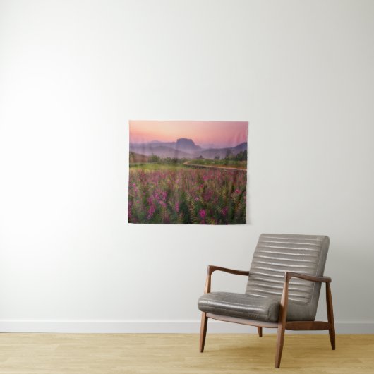 Tenture Fleurs | Chiang Dao, Chiang Mai, Thaïlande (En situation (horizontale))