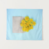 Tenture Fleurs | Dandelions dans l'enveloppe (Devant (Horizontal))
