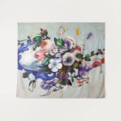 Tenture Fleurs dans un Vase Rococo, Paul Cezanne (Devant (Horizontal))
