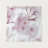 TENTURE FLEURS DE BLOSOMES DE CHERRY (Devant (Horizontal))