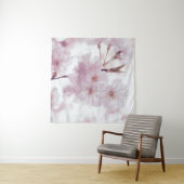 TENTURE FLEURS DE BLOSOMES DE CHERRY (En situation (horizontale))