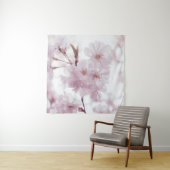 TENTURE FLEURS DE BLOSOMES DE CHERRY (En situation)
