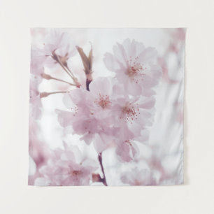 TENTURE FLEURS DE BLOSOMES DE CHERRY