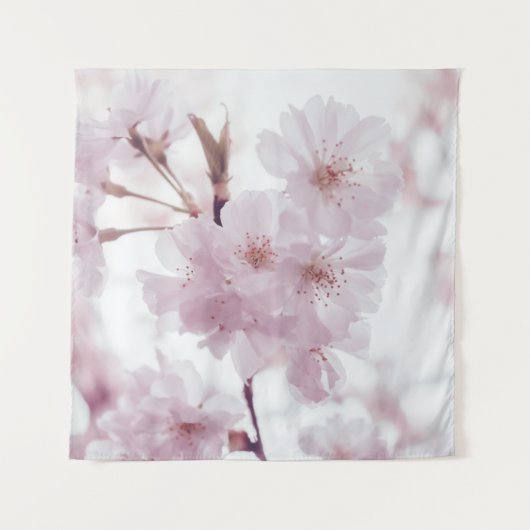 TENTURE FLEURS DE BLOSOMES DE CHERRY (Devant)