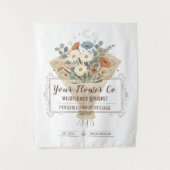 Tenture Fleurs de bouquet de fleurs sauvages impression pe (Devant)