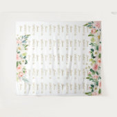 Tenture Fleurs de buisson charmeuses Douce 16 Étapes et ré (Devant (Horizontal))