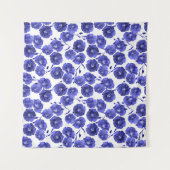 Tenture Fleurs de champ à l'aquarelle : Papier peint botan (Devant (Horizontal))