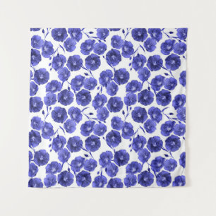 Tenture Fleurs de champ à l'aquarelle : Papier peint botan