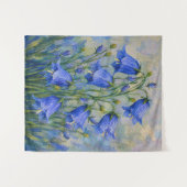 Tenture Fleurs de Jacinthes (Devant (Horizontal))