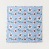 Tenture Fleurs de Manuka (Devant (Horizontal))