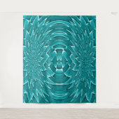 Tenture Fleurs de mer..... (Devant)