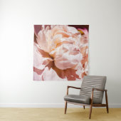 Tenture Fleurs de Paon de Luxe Fond Floral (En situation (horizontale))