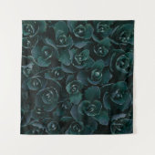 TENTURE FLEURS DE PÉTAL GRIS EN BLOOM (Devant (Horizontal))